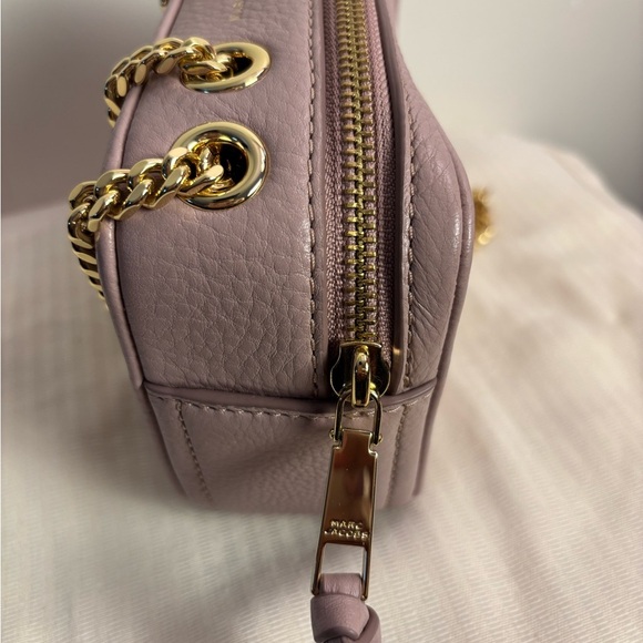 Marc Jacobs Blush Pink The Glam Shot 17 Crossbody  Bag - Picture 9 of 12